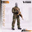 Pre-order 1/12 GOOMOO GM-J-001 G3 Combat Suit Frog Suit GM-J-001 6-inch Military Clothing Set