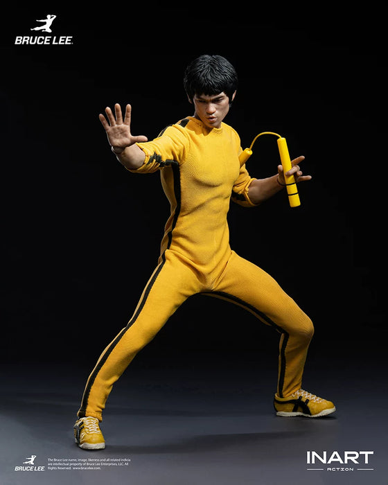 Pre-order 1/12 INART GY-A036 Bruce Lee (Yellow Jumpsuit) & GY-A037 Bruce Lee (Kung Fu Outfit)