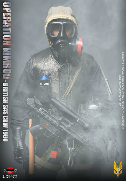 Pre-order 1/6 UJINDOU UD9072 BRITISH SAS CRW 1980 Action Figure