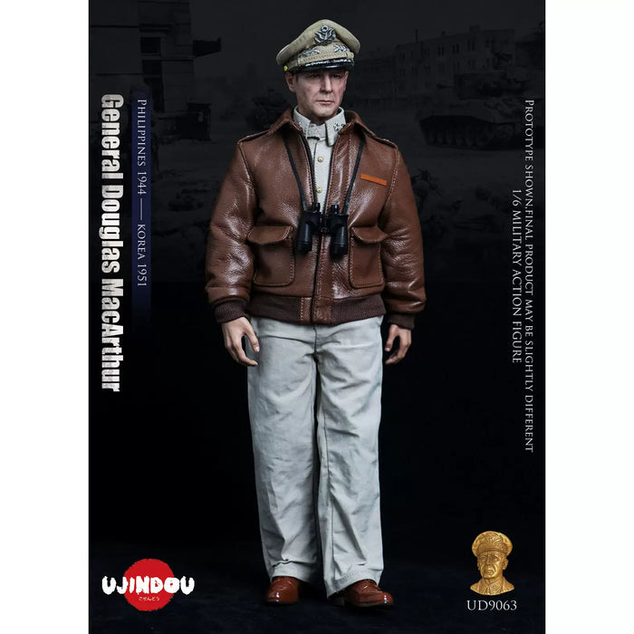 Pre-order 1/6 UJINDOU UD9063 General Douglas MacArthur Philippines 1944 - Korea 1951