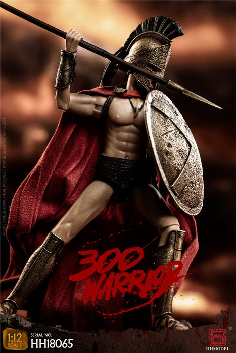 Pre-order 1/12 HHModel HH18065 Sparta Warrior Action Figure
