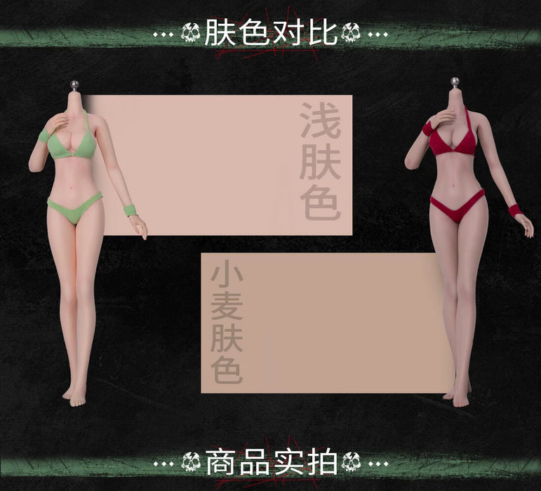 Pre-order 1/6 Mojoy MJ-AF01 & MJ-AF02 Seamless Female Figure Body Without Head
