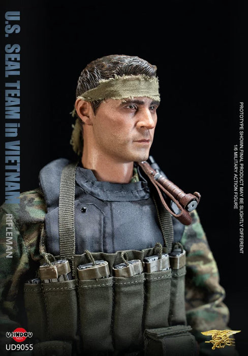 Pre-order 1/6 UJINDOU UD9055 U.S. SEAL TEAM in VIETNAM RIFLEMAN Figure