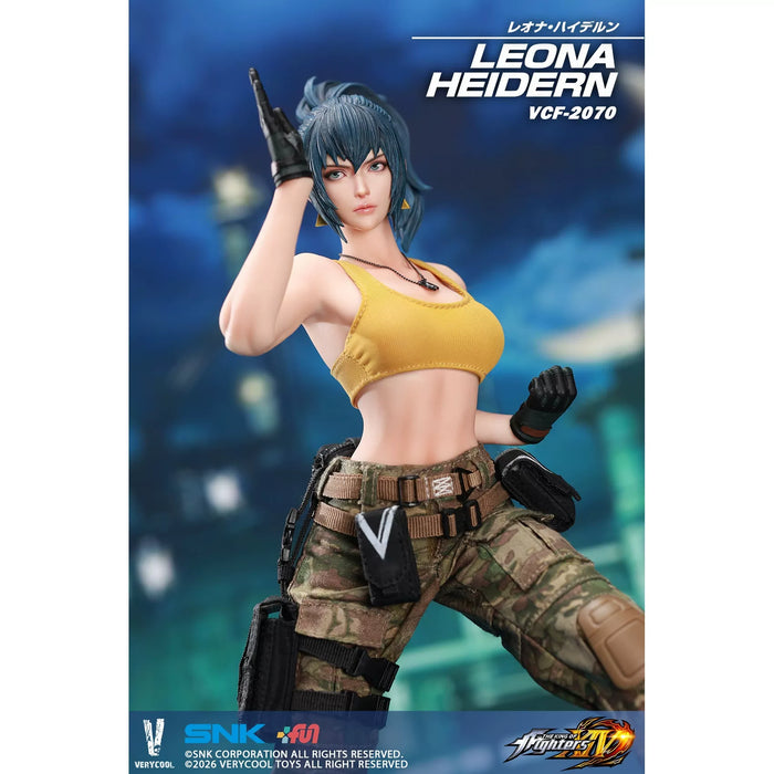 Pre-order 1/6 Verycool VCF-2070 KOF' XIV - Leona Heidern Action Figure