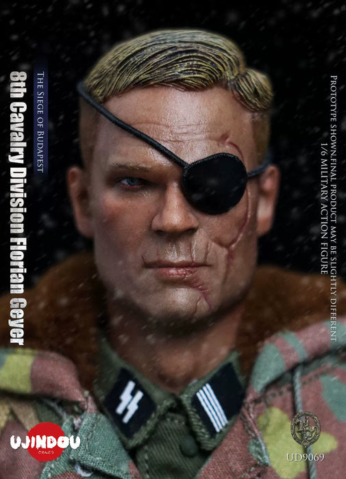 Pre-order 1/6 UJINDOU UD9069 8th Cavalry Division Florian Geyer The Siege of Budapest Action Figure
