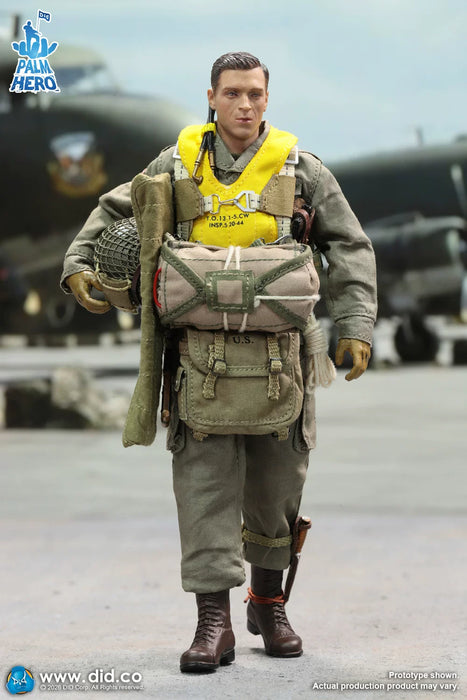 Pre-order 1/12 DID XA80039 WWII U.S. Army 101st Airborne Division – Captain Winters Action Figure