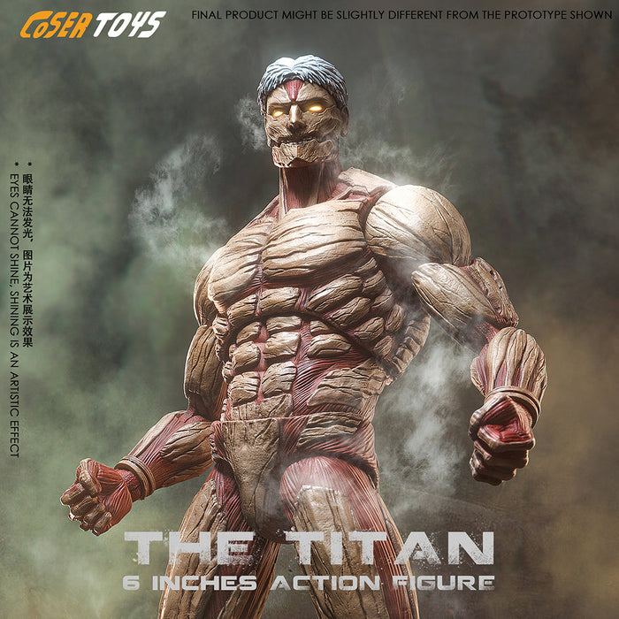 Pre-order 6 inch Armored Titan Action Figure