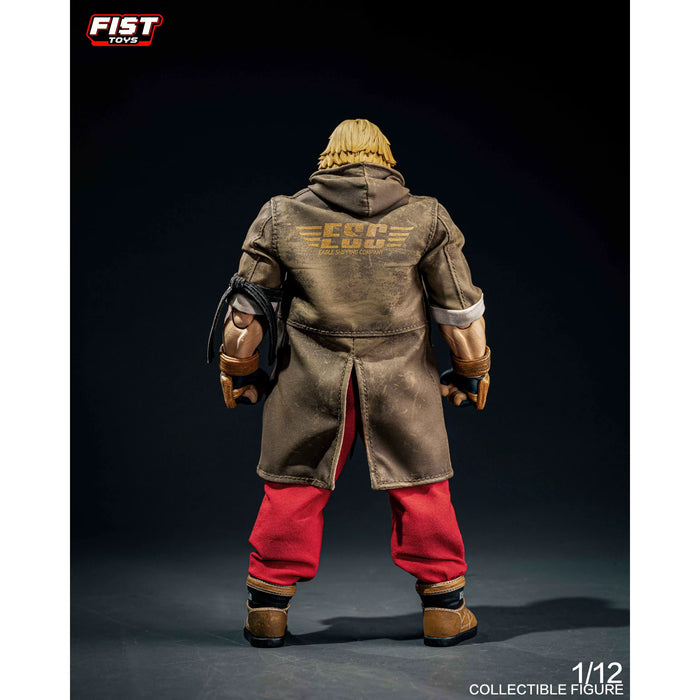 Pre-order 1/12 Fist Toys FIST-001 Boxer Action Figure