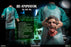 Pre-order 1/6 Infinite Statue CARL RE-ANIMATOR DOCTOR CARL HILL Action Figure