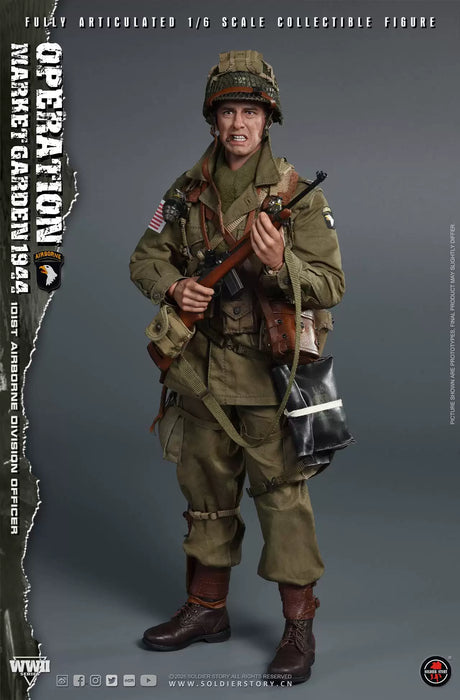 Pre-order 1/6 SoldierStory SS145 101st Airborne Division Officer Action Figure