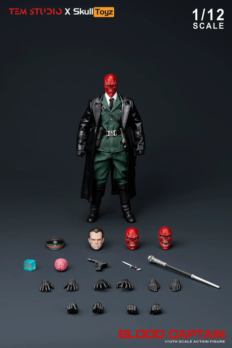 Pre-order 1/12 TEM TEMS007 Blood Captain in 2 color styles (A-Green & B-Black)