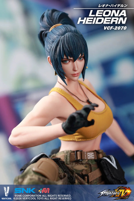 Pre-order 1/6 Verycool VCF-2070 KOF' XIV - Leona Heidern Action Figure