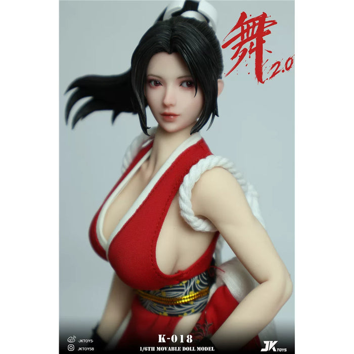 Pre-order 1/6 JKTOYS K-018 Female Head Sculpt