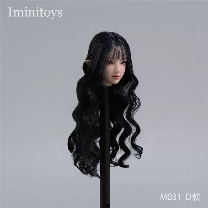 Pre-order 1/6 Iminitoys M031 Loli Girl Head sculpt