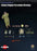 Pre-order 1/6 UJINDOU UD9073 Italian Folgore Parachute Division Battle of El Alamein 1942 Action Figure