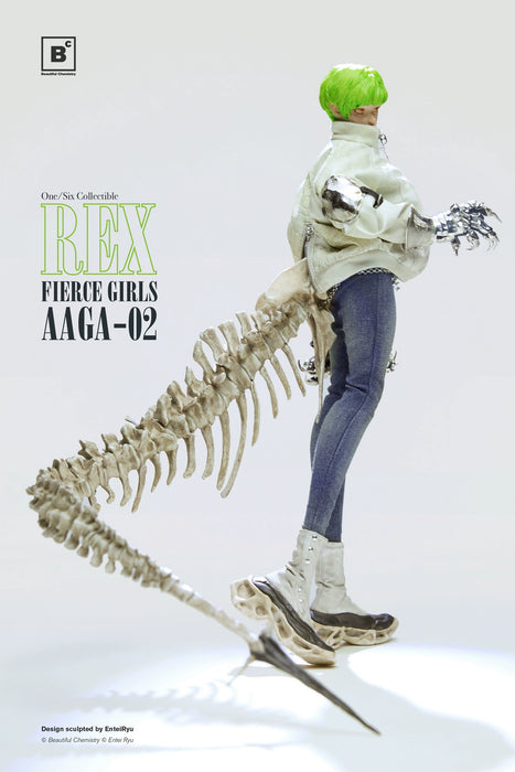 Pre-order 1/6 Underverse UV202501 Fierce Girls Series - AAGA-02 Rex