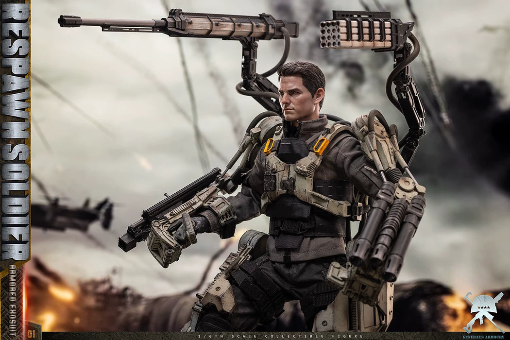 Pre-order 1/6 General's Armoury GA3001 Respawn Soldier Action Figure