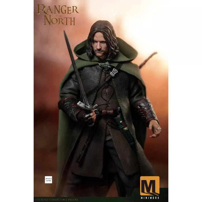In-stock 1/12 Miniwork MW-001 Ranger Of The North Action Figure