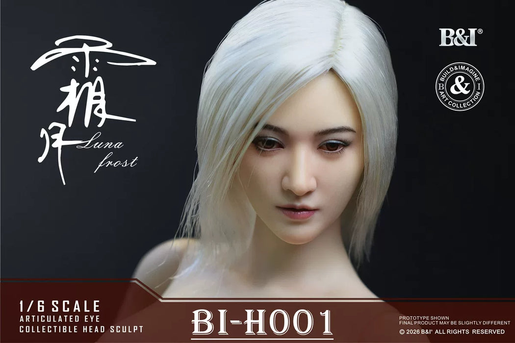 Pre-order 1/6 B&I BI-F001 Female Body (Deluxe)& BI-H001 Movable Eyes Head Sculpt