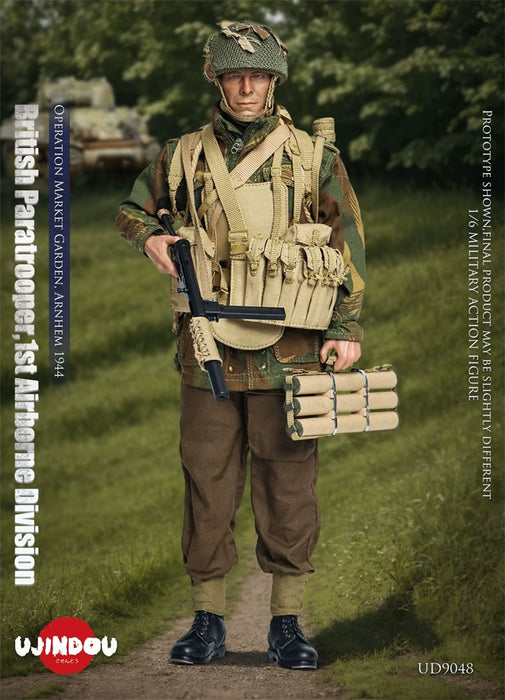 Pre-order 1/6 UJINDOU UD9048 British Paratrooper 1st Airborne Division
