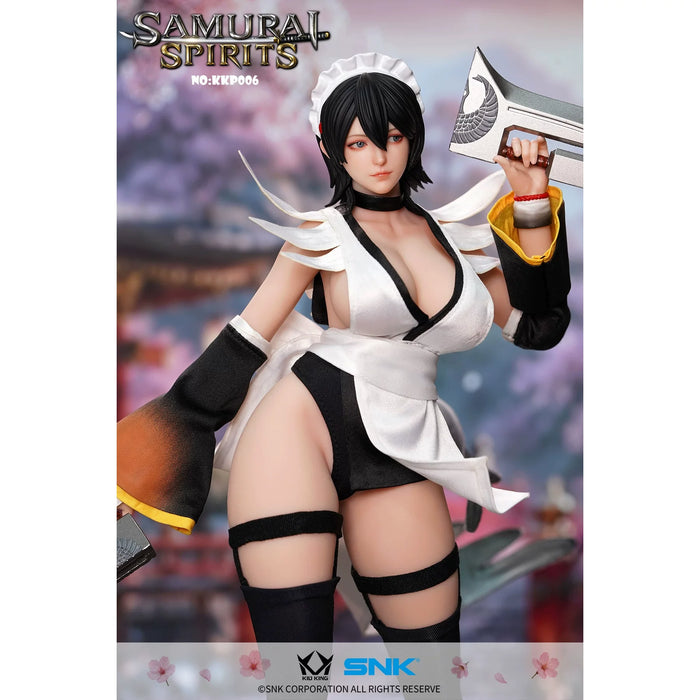 Pre-order 1/6 Kid King KKP006 SAMURAI SHODOWN - IROHA Action Figure