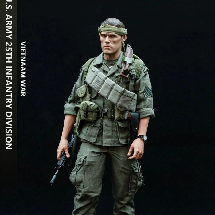 In-stock 1/6 UJINDOU UD9045 U.S. ARMY 25TH INFANTRY DIVISION-VIETNAM WAR