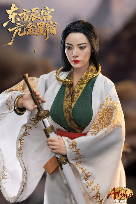 Pre-order 1/6 ALPHA NO.009 Kangjin Star Action Figure
