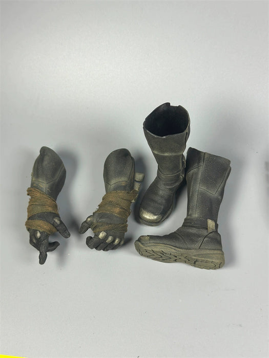 Pre-order 1/6 TOPO STUDIO TP028 BVS Arm & Boots Accessories