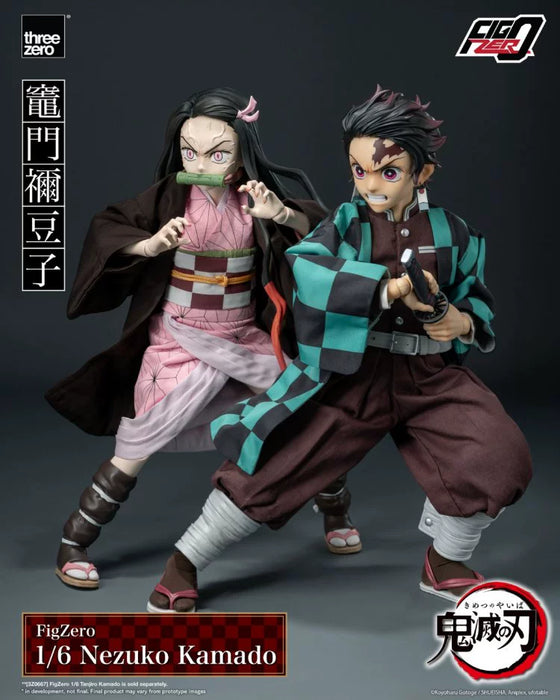 Pre-order 1/6 THREE ZERO 3Z0668 Nezuko Kamado Demon Slayer: Kimetsu no Yaiba
