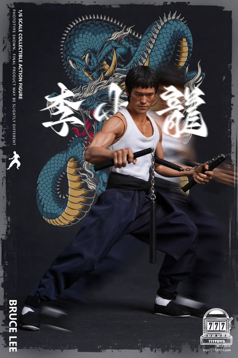 Pre-order 1/6 777TOYS FT014 KungFu Master Action Figure
