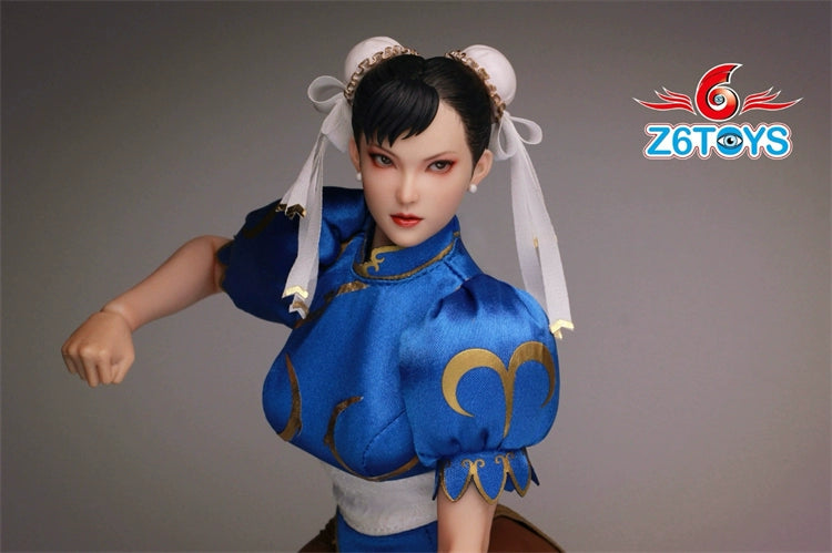 Pre-order 1/6 Z6TOYS ZC020 Li Head Sculpt