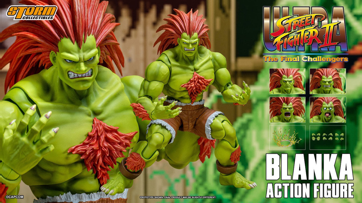 [Pre-owned] In-stock 1/12 Storm Collectibles CPSF25 BLANKA Action Figure