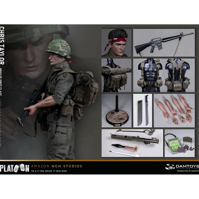 Pre-order 1/6 DAMTOYS DMS046 Chris Taylor Action Figure