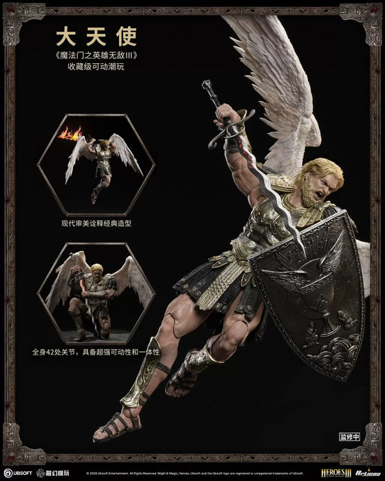 Pre-order 1/12 Fusion Fantasy FTM3-01L Heroes of Magic III - Archangel (Limited Edition)