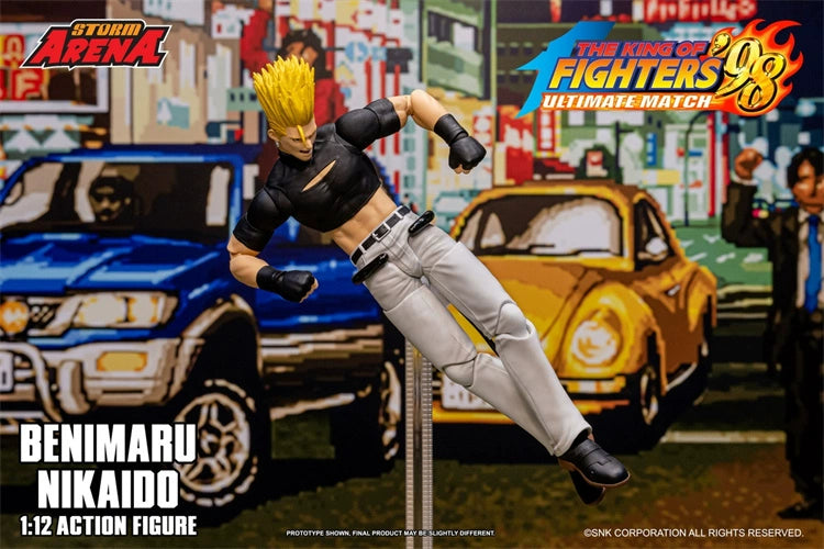Pre-order 1/12 Storm Collectibles KFSA01 BENIMARU NIKAIDO THE KING OF FIGHTERS’98 UM STORM ARENA