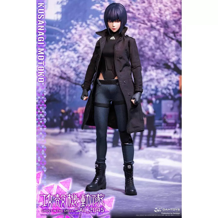 Pre-order DAMTOYS 1/6 DMS044 Ghost in the Shell SAC_2045 Motoko Kusanagi Combat Suit ver.