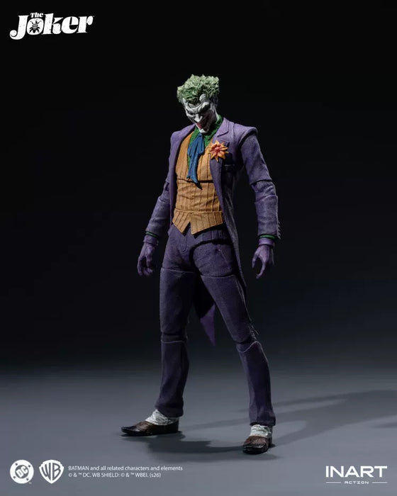 Pre-order 1/12 INART MAG C0005 The Joker Action Figure
