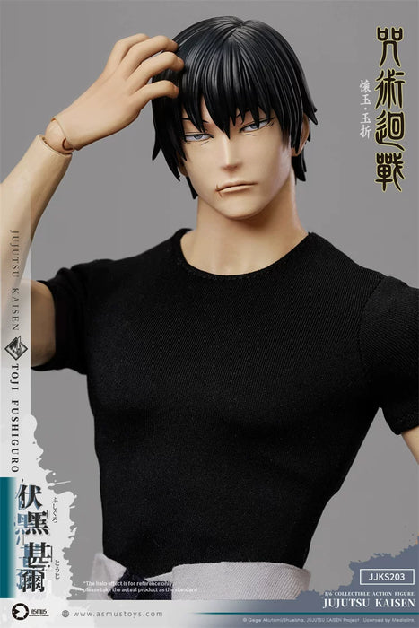 Pre-order 1/6 ASMUS TOYS JJKS203A Toji Fushiguro Action Figure