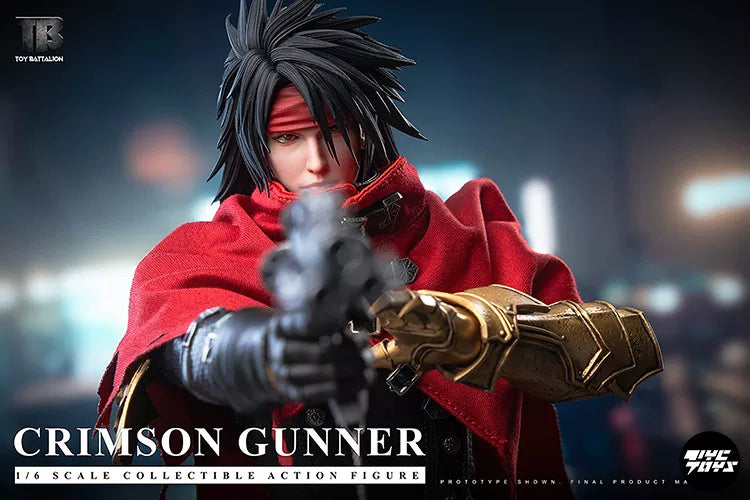 Pre-order 1/6 TOYSBATTALION TB036 Crimson Gunner Action Figure