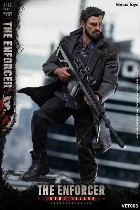 Pre-order 1/12 Venus Toys VET003 ENFORCER Action Figure