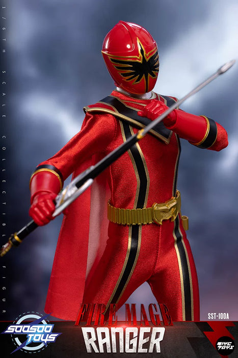 Pre-order 1/6 Soosootoys SST-100A Fire Mage Ranger Action Figure