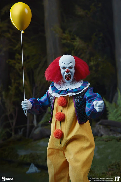 Pre-order 1/6 Sideshow 100479 Pennywise Re-issue Action Figure