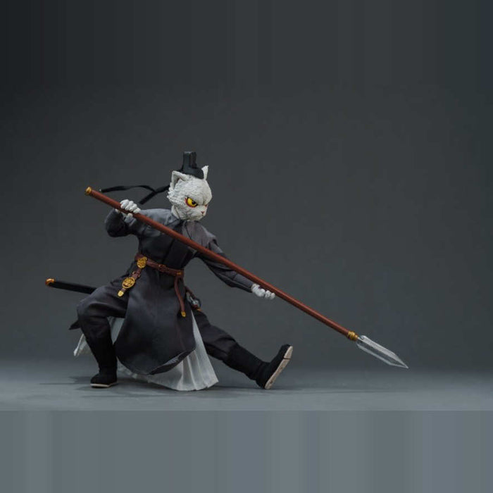 Pre-order 1/12 NOTTAA STUDIO White Cat Legend Action Figure