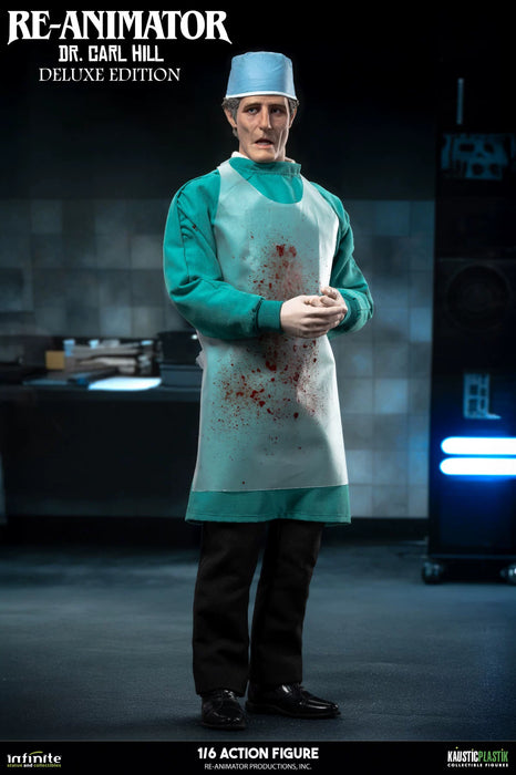 Pre-order 1/6 Infinite Statue CARL RE-ANIMATOR DOCTOR CARL HILL Action Figure