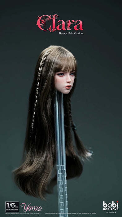 Pre-order 1/6 BOBITOYS BO001 YanZao Series - Clara Movable Eye Head Sculpt (ABCD)