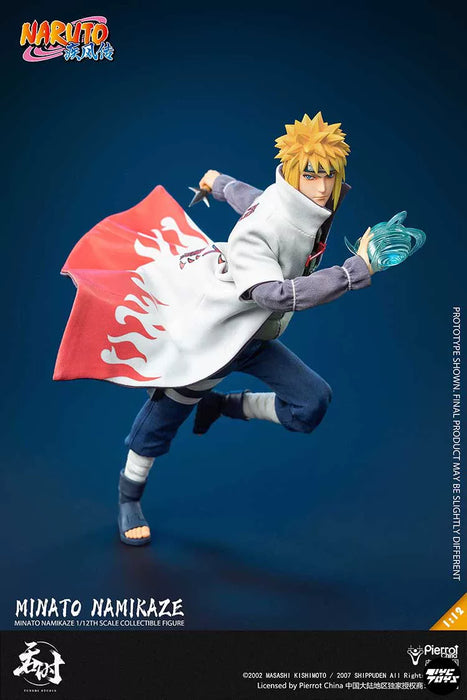 Pre-order 1/12 TUNSHI STUDIO TS-021 Minato Namikaze Action Figure