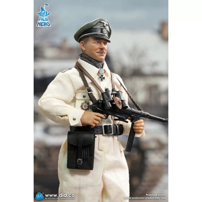 Pre-order 1/12 DID XD80041 WWII German SS Commander – Kurt Meyer Action Figure