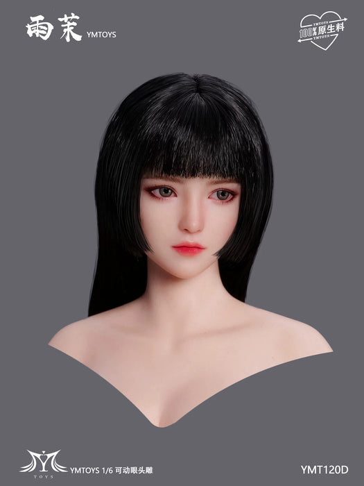 Pre-order 1/6 YMTOYS YMT120 Yumo (A/B/C/D) Head Sculpt