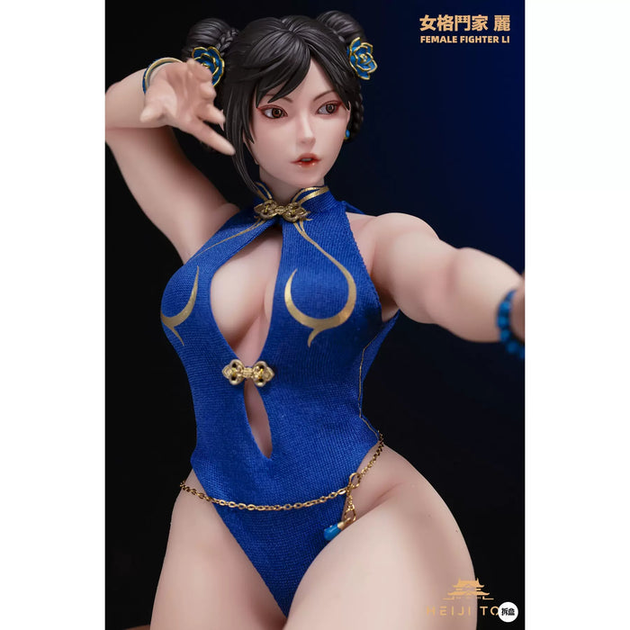 Pre-order 1/6 HeiJi Toys HJ001 FEMALE FIGHTER LI Action Figure