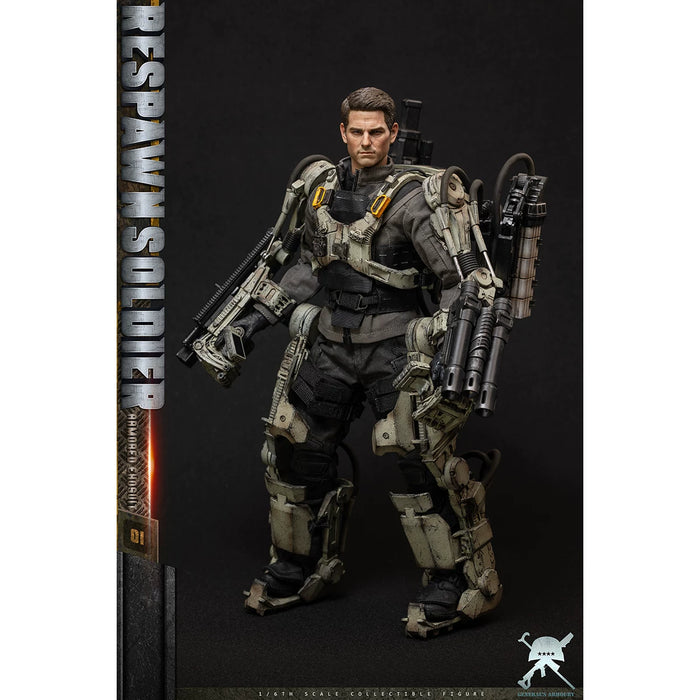 Pre-order 1/6 General's Armoury GA3001 Respawn Soldier Action Figure